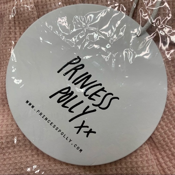 Princess Polly New With Tags In Original Packaging Albie Shorts In Pink Size 2 - Picture 4 of 8